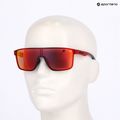 Ochelari de soare  Tifosi Sanctum crystal red fade/smoke red 6