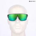 Ochelari de soare  Tifosi Sanctum crystal smoke/smoke green 6