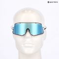 Ochelari de soare Tifosi Rail Race Clarion matte white/clarion blue/clear 8