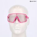 Ochelari de soare SCOTT Torica LS roz acid/grișu sensibili la lumină 7