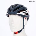 Cască de bicicletă Giro Agilis Integrated MIPS matte midnight white/red 13