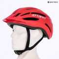 Cască de bicicletă pentru copii Giro Register II matte bright red/white 13