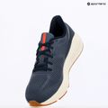 Încălțăminte de alergare pentru bărbați Under Armour Sonic 7 downpour gray/white quartz/midnight navy 9
