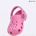Papuci pentru copii  Crocs Classic Clog Toddler taffy pink 17