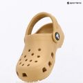 Papuci pentru copii  Crocs Classic Clog Toddler wheat 17