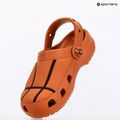 Papuci pentru copii Crocs Classic Basketball Clog K sienna 10