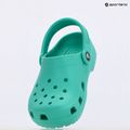 Papuci pentru copii  Crocs Classic Clog Kids lagoon 6