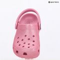 Papuci pentru copii  Crocs Classic Glitter Clog Toddler pink tweed glitter 17