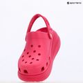 Papuci Crocs Classic Crush Clog dragon fruit 15