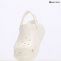 Papuci Crocs Classic Crush Clog white 14