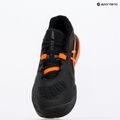 Încălțăminte de tenis pentru bărbați ASICS Gel-Resolution X Clay black/ shocking orange 15