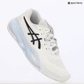 Încălțăminte de tenis pentru bărbați ASICS Gel-Resolution X Clay white/ black 9
