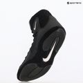 Încălțăminte de wrestling Nike Inflict 3 black/white 9