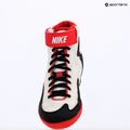 Încălțăminte de wrestling Nike Inflict 3 white/red/black 9