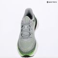 Încălțăminte de alergare pentru bărbați Under Armour Infinite mod gray/hyper green/black 9