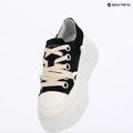 Încălțăminte pentru femei INUIKII Matilda Canvas Low black 9