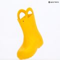 Cizme pentru copii  Crocs Handle It Rain Boot Kids yellow 9