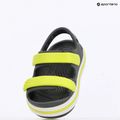 Sandale pentru copii Crocs Crocband Cruiser Toddler slate grey/acidity 8