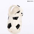 Papuci pentru copii Crocs Classic Soccer Ball Clog Kids Toddler white/black 11