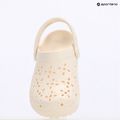 Papuci pentru copii  Crocs Classic Floral Cutout Clog Kids chalk 10