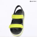 Sandale pentru copii Crocs Crocband Cruiser Kids slate grey/acidity 16