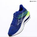 Încălțăminte de alergare pentru bărbați Mizuno Wave Inspire 21 reflex blue c/white/green gecko 9