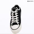 Încălțăminte pentru femei KARL LAGERFELD Kampus Max Nft black canvas 9