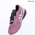 Încălțăminte de tenis pentru femei ASICS Gel-Resolution X Clay ube/ white 9
