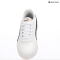 Încălțăminte pentru femei PUMA Carina 3.0 puma white/puma black/puma gold 9