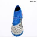 Încălțăminte de fotbal pentru bărbați PUMA Future 8 Match Forever TT white/ultra blue/feather gray/puma black/glowing red 9
