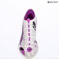 Încălțăminte de fotbal pentru bărbați  PUMA Ultra 5 Match Forever TT puma white/pure magenta/feather gray/puma black 9