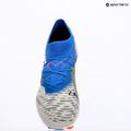 Încălțăminte de fotbal pentru bărbați PUMA Future 8 Match Forever FG/AG white/ultra blue/feather gray/puma black/glowing red 9