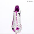 Încălțăminte de fotbal pentru bărbați  PUMA Ultra 5 Match Forever FG/AG puma white/pure magenta/feather gray/puma black 9
