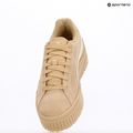 Încălțăminte pentru femei PUMA Karmen II light sand/alpine snow/puma gold 9