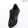 Încălțăminte de alergare pentru bărbați Mizuno Wave Rider 28 black/white/ evening primrose 9