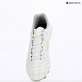 Încălțăminte de fotbal pentru bărbați Mizuno Monarcida Neo III Select Md white/neon green 11