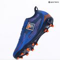 Încălțăminte de fotbal pentru copii  OneTeam Robero Teen FG/AG granatowy/pomarańczowy 23