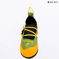 Încălțăminte de cățărare pentru copii La Sportiva Stickit lime/ yellow 9