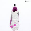 Încălțăminte de fotbal pentru copii PUMA Ultra 5 Match Forever FG/AG Jr puma white/pure magenta/feather gray/puma black 9