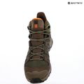 Încălțăminte de trekking pentru bărbați Salomon X Ultra Tracker GTX green/earth brown/sharkskin 18