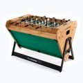 OneTeam FunArena 3-in-1 foosball, cymball, masă de biliard din lemn / negru 26