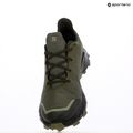 Încălțăminte de alergare pentru bărbați  Salomon Alphacross 5 GTX olive night/black 11