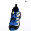 Încălțăminte de drumeție pentru copii Salomon XA PRO V8 WP nautical blue/black/sharp green 16