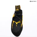 Încălțăminte de cățărare pentru bărbați La Sportiva Solution Comp black/ yellow 16