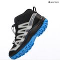 Încălțăminte de turism pentru copii Salomon XA PRO V8 MID WP black/monument /french blue 16