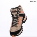 Încălțăminte de trekking pentru femei CMP Rigel Mid Wp sabbia/salmone 9