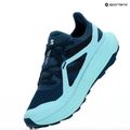 Încălțăminte de alergare pentru femei  Salomon Ultra Flow GTX deep dive/tanager turquoise/carbon 15