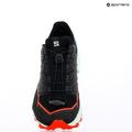 Încălțăminte de alergare pentru femei  Salomon Thundercross black/cherry tomato/electric green 11