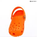 Papuci pentru copii  Crocs Classic Clog Kids orange zing 8
