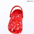 Papuci pentru copii Crocs Classic Valentines Day Clog Kids cherry red 10